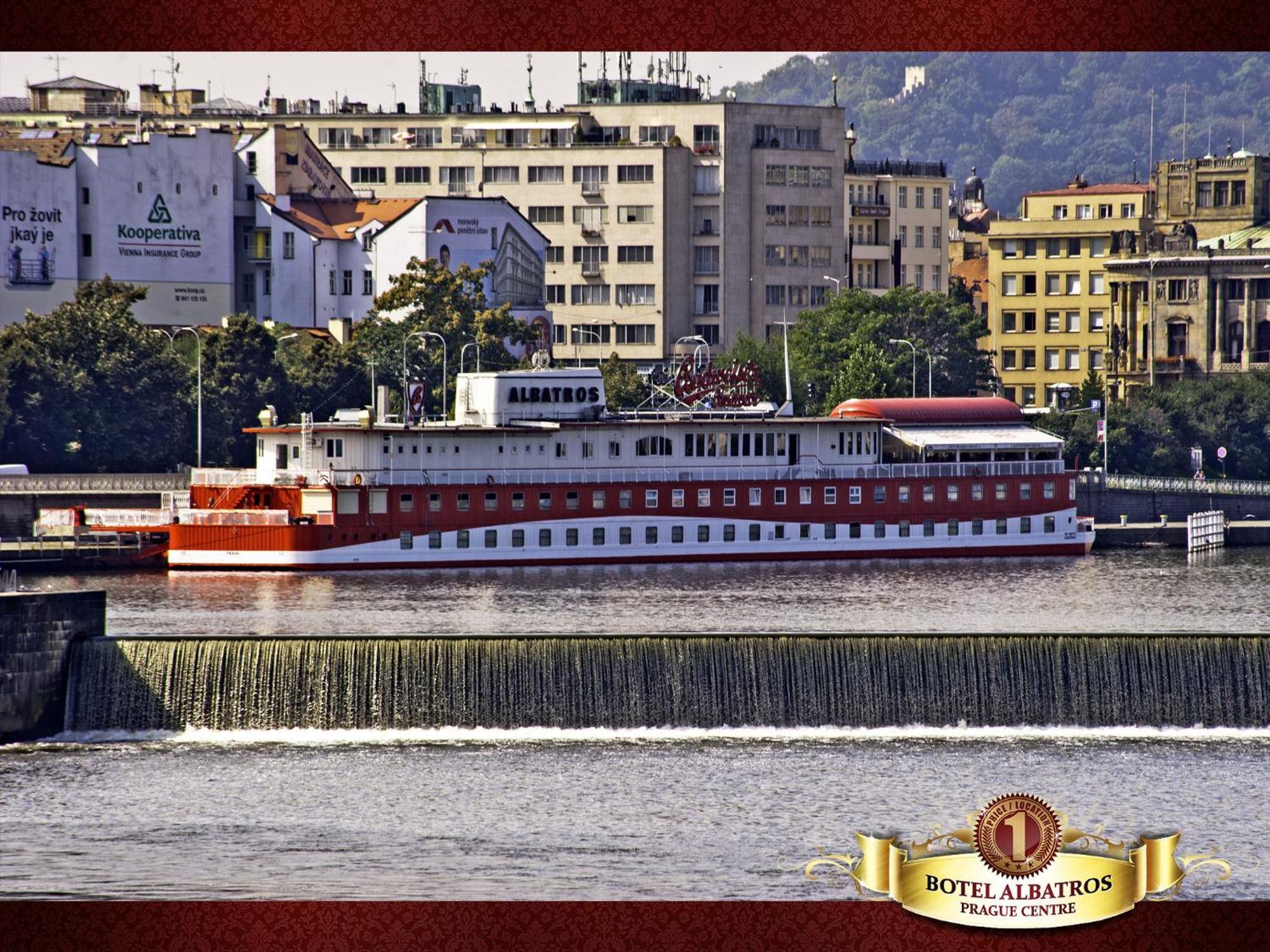 Botel Albatros Prag
