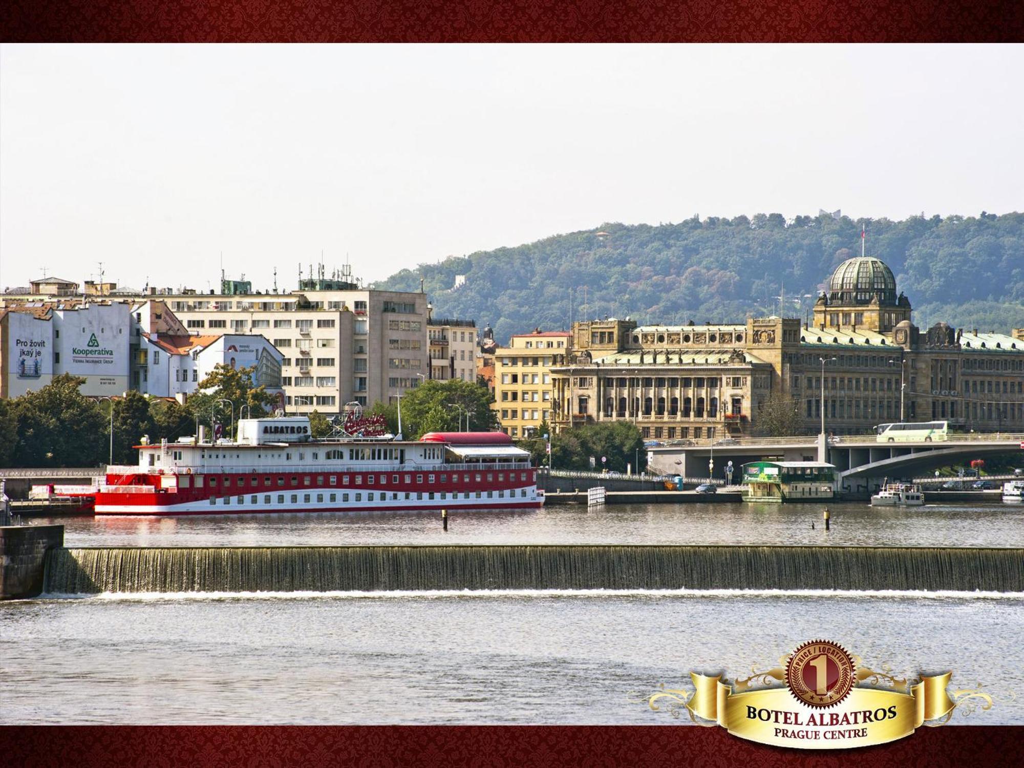 Botel Albatros Prag