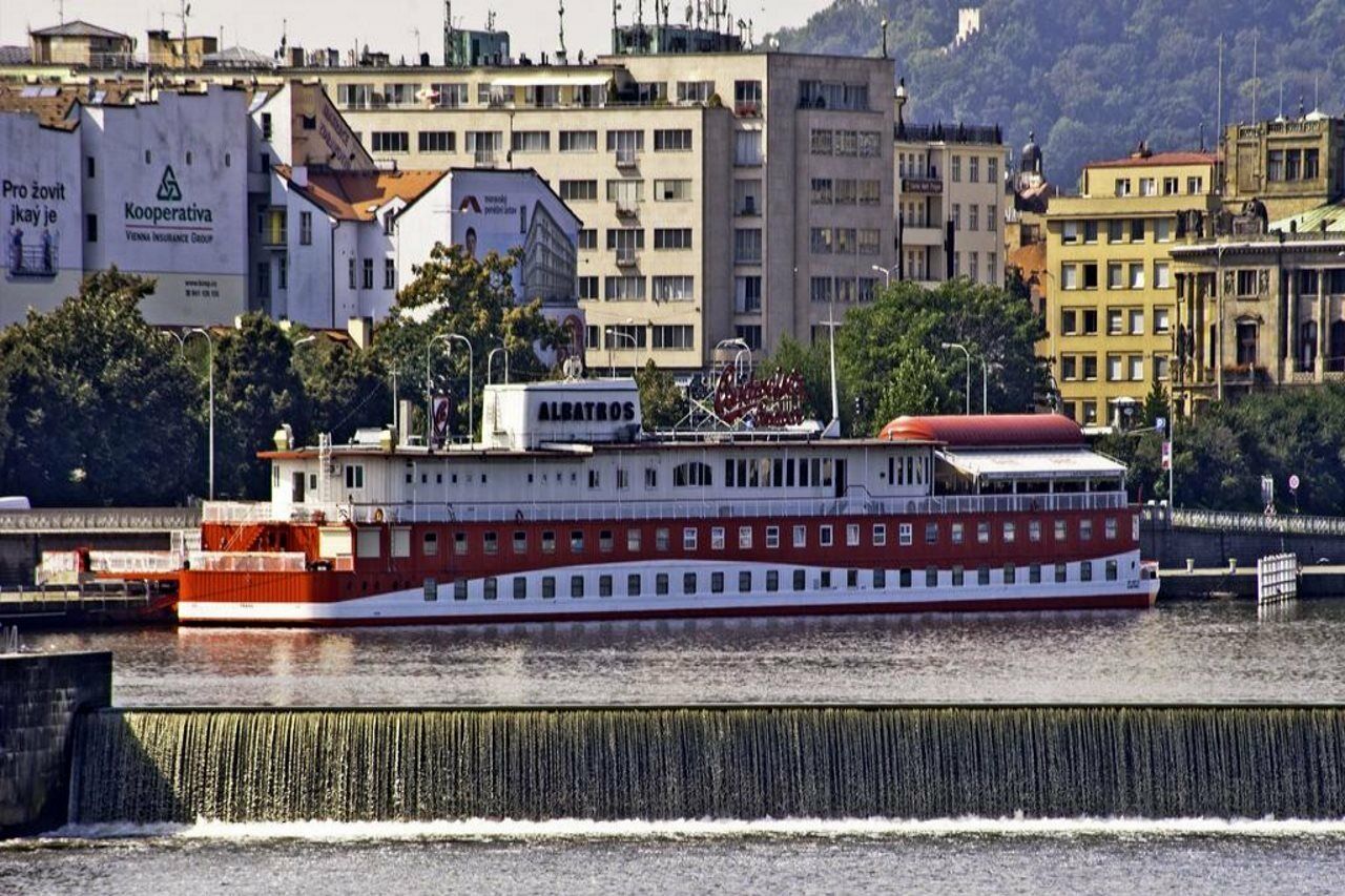 Botel Albatros Prag